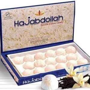 پشمک لقمه ای وانیلی حاج عبدالله