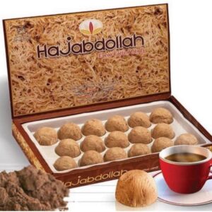 پشمک لقمه ای شکلاتی حاج عبدالله