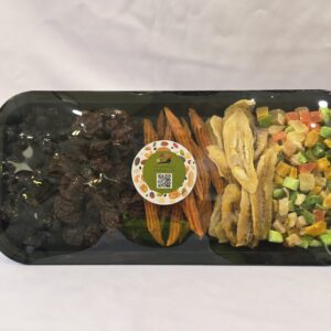 سینی میوه و الوچه پاک